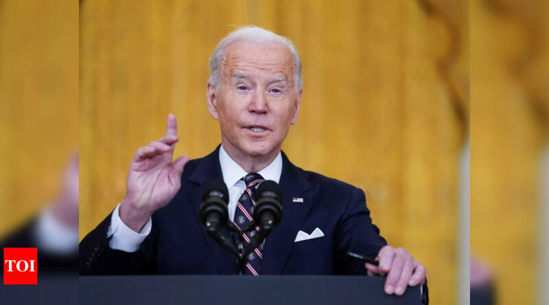 Biden: Biden, GOP reach debt-ceiling deal, now Congress must approve it to prevent calamitous default - Times of India