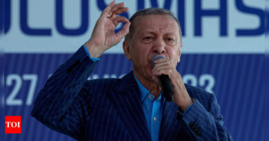 Erdogan: Erdogan declares victory in Turkey run-off election - Times of India