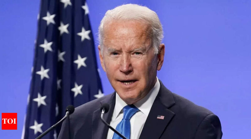 Crucial days ahead as debt ceiling deal goes for vote and Biden calls lawmakers for support - Times of India