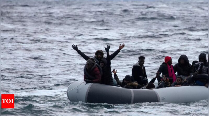 Death toll from migrant boat sinking off Greek resort island of Mykonos rises to 9 - Times of India