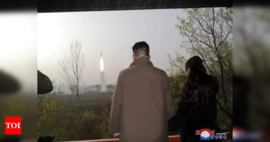 North Korea: North Korea's spy satellite 'crashes into sea', vows 2nd launch 'as soon as possible' - Times of India