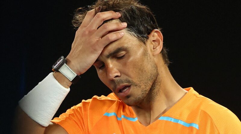 FILE PHOTO: Tennis - Australian Open - Melbourne Park, Melbourne, Australia - January 18, 2023 Spain