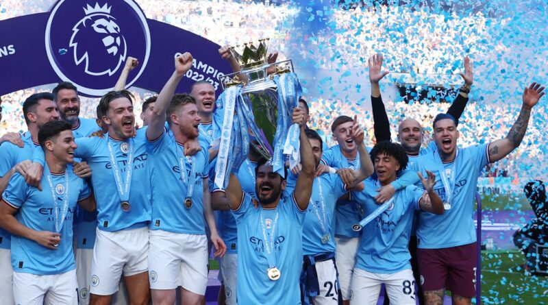 Manchester City celebrates Premier League title with 1-0 win over Chelsea