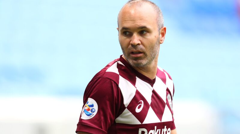 Andres Iniesta to leave Japan’s Kobe but determined to play on