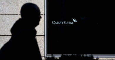 Credit Suisse faces share-price turbulence, as fear sweeps the market