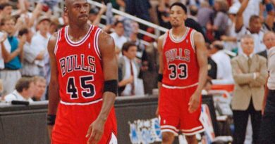 Michael Jordan, Scottie Pippen