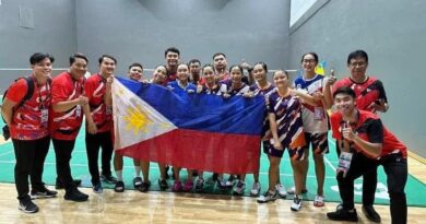 Philippine badminton sea games 2023