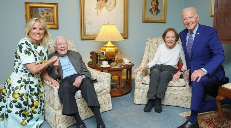 Carter Center Reveals Former First Lady Rosalynn Carter Has Dementia | The Gateway Pundit | by Cristina Laila