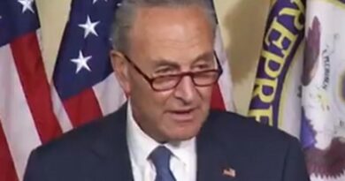 Chuck Schumer Slams 'MAGA' Supreme Court After All Nine Justices Rule Against EPA on Water Regulations | The Gateway Pundit | by Mike LaChance