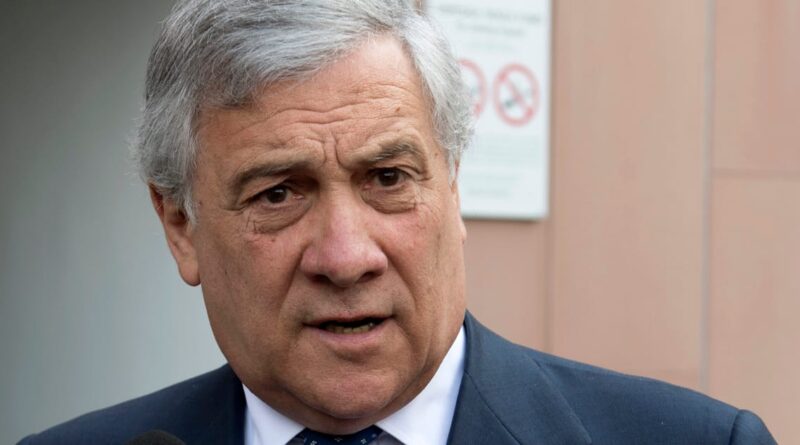 Italy’s FM Tajani to France: Say sorry for ‘gratuitous insults’