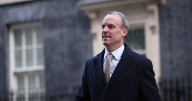 Sunak’s former deputy Raab latest Tory to head for the hills as election looms