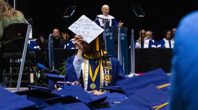 Promising Young Howard Graduate Protests Joe Biden During Commencement Speech with Honest Feedback: "Biden and Harris Don't Care About Black People" | The Gateway Pundit | by Jim Hoft