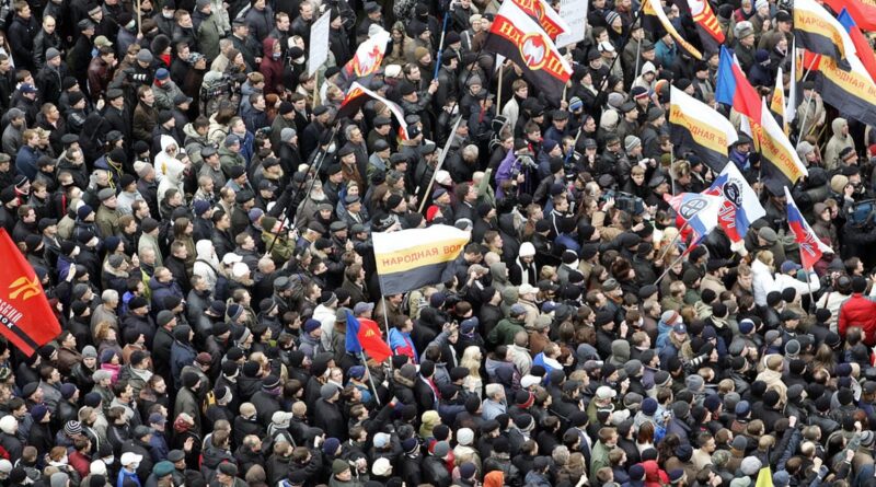 Pro-Russian protesters vandalize EU offices in Bulgaria