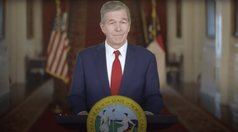 North Carolina Democrat Governor Roy Cooper Declares "State of Emergency" to Oppose School Choice Bill (VIDEO) | The Gateway Pundit | by Jim Hoft