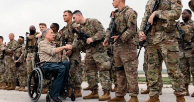 Governor Abbott Deploys "Texas Tactical Border Force" In Wake Of Title 42's End | The Gateway Pundit | by Brock Simmons