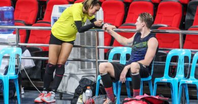 Mylene Paat on fiancé Sergey Rezanov: we are friends, partners, each other’s coach