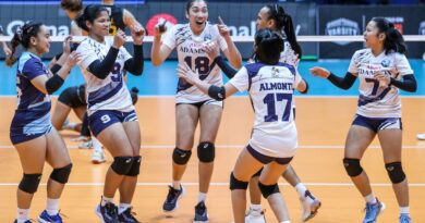 Adamson Lady Falcons clinch No. 3 seed in UAAP Final Four