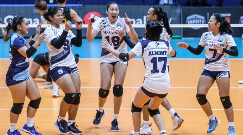 Adamson Lady Falcons clinch No. 3 seed in UAAP Final Four