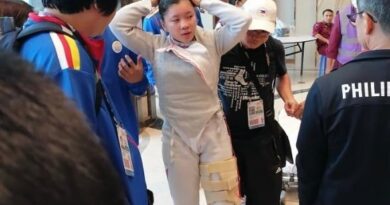 SEA Games 2023: Sam Catantan settles for fencing silver after knee injury