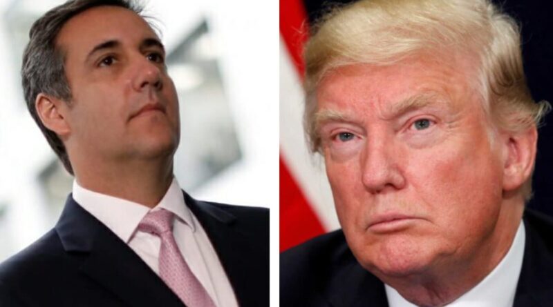 Michael Cohen Asks Judge to Dismiss Trump's $500 Million Lawsuit | The Gateway Pundit | by Cristina Laila