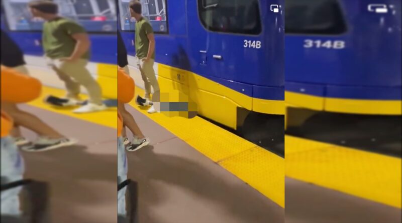 HORROR: Fight on Minneapolis Platform Ends in Tragedy as Man Falls onto Light Rail Tracks (VIDEO) | The Gateway Pundit | by Jim Hoft