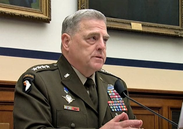 SMOKING GUN: Latest Leak by Jack Smith Is Ridiculous War Plan by Dummy Mark Milley to "Deploy Massive Numbers of Troops" into Iran - Something the White House Laughed Off | The Gateway Pundit | by Jim Hoft