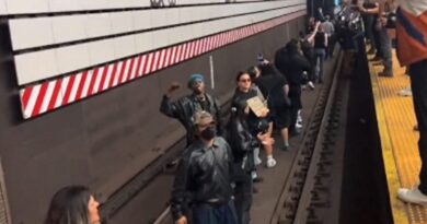 INSANE: Leftists in New York City Protesting for Jordan Neely Block Subway Tracks (VIDEO) | The Gateway Pundit | by Mike LaChance