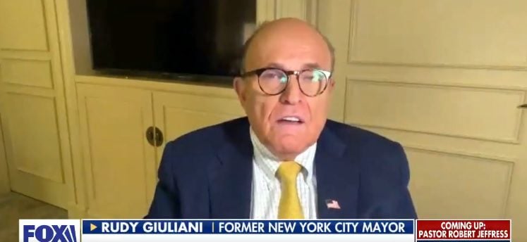 EXCLUSIVE: Rudy Giuliani Releases Statement in Response to Sexual Abuse Charges - "I Found Out She Scammed Elderly Men - I Broke Up with Her" | The Gateway Pundit | by Jim Hoft