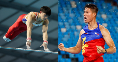 Carlos Yulo, EJ Obiena log SEA Games ‘three-peat’