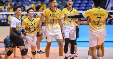 UST Golden Spikers