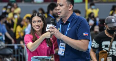 NU Bulldogs coach Dante Alinsunurin after winning the UAAP Season 85 men