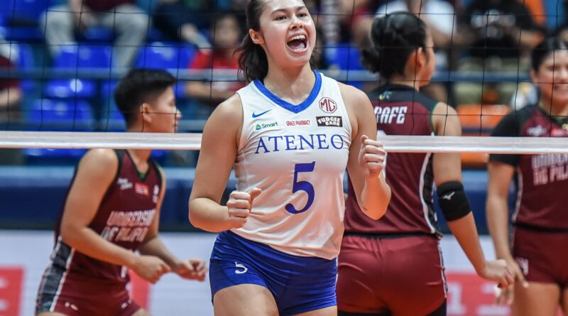 Vanie Gandler Ateneo UAAP