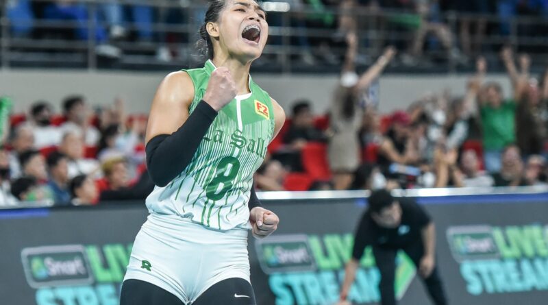 Jolina Dela Cruz La Salle UAAP