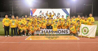 The FEU Booters are the UAAP Season 85 men