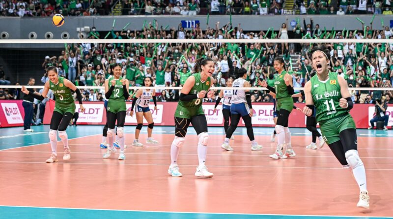 La Salle Lady Spikers clinch the UAAP Season 85 women