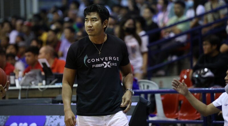 Converge coach Aldin Ayo. –PBA IMAGES