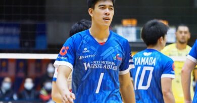 Bryan Bagunas Oita Miyoshi