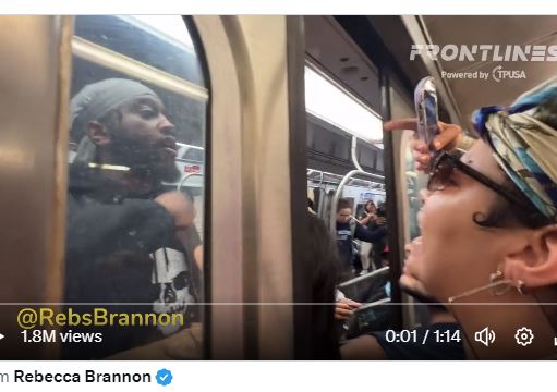 White Liberals in New York Prevent Black Man from Exiting Subway Train to Go to Work | The Gateway Pundit | by Jim Hoft