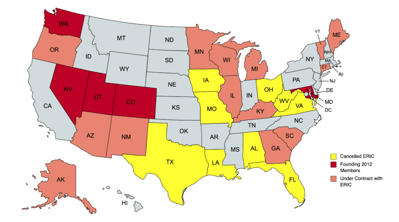 BREAKING: Texas Passes Bill to Become the 9th State to Leave ERIC - TX House Passes Vote to Pull Out of Controversial Voter Roll Scheme - Only 23 States Remain | The Gateway Pundit | by Jim Hoft