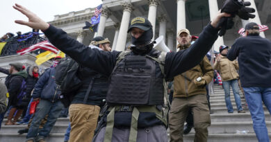 DOJ cites threats to democracy on Jan. 6 in push for steep Oath Keepers sentences