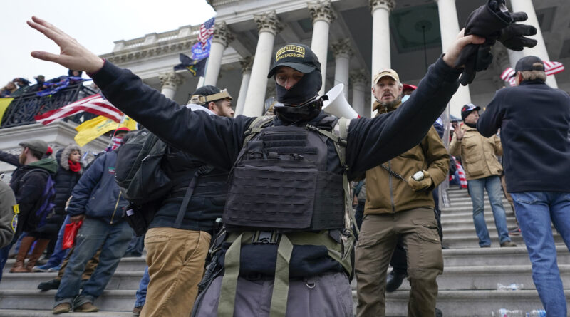 DOJ cites threats to democracy on Jan. 6 in push for steep Oath Keepers sentences