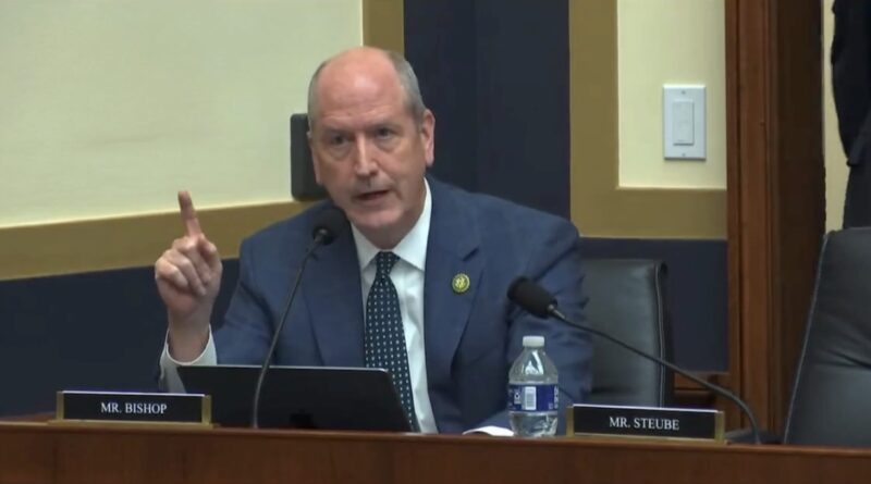 Rep. Dan Bishop: Bank of America Turned Over Customers' Financial and Transaction Records to FBI in DC Area Regardless of Jan 6 Involvement (VIDEO) | The Gateway Pundit | by Jim Hoft