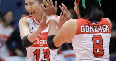 Rachel Anne Daquis Jovelyn Gonzaga Cignal