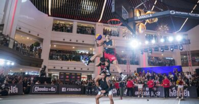 David Carlos Fiba 3x3 Manila Masters dunk contest