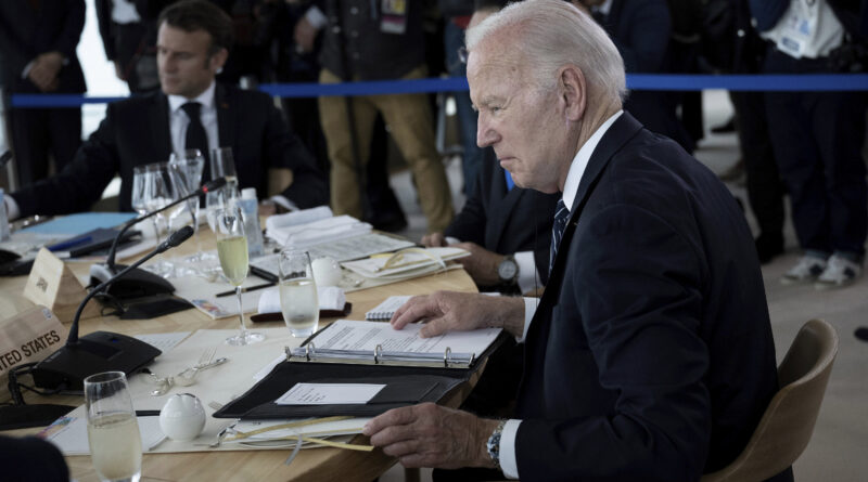 Biden set to announce new military aid for Ukraine after meeting with Zelenskyy