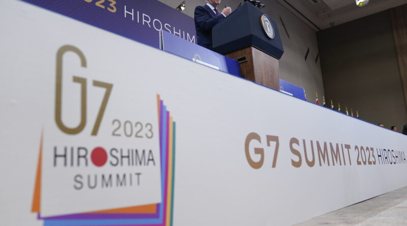 Biden’s G-7 summit shadowed by debt limit drama at home