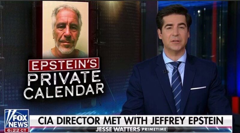 Jesse Watters: "It's Never Been More Clear. Epstein Was an Intelligence Asset. Not Only Was He Working with the CIA, Israeli Intelligence, Maybe Even Russian" (VIDEO) | The Gateway Pundit | by Jim Hoft