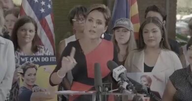 AWFUL: Leftist Reporter Starts Swearing at Press Conference After Kari Lake Shoves the Truth in His Face (VIDEO) | The Gateway Pundit | by Jim Hoft