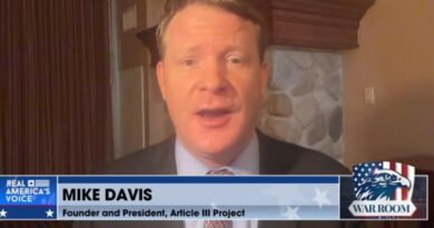 Attorney Mike Davis: "If We Don't Win the White House and Senate in 2024 It's Game Over - And Our Rights to Speak, Associate, Worship and Protect Ourselves" (VIDEO) | The Gateway Pundit | by Jim Hoft