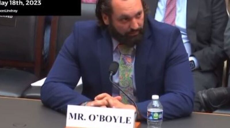 "They Will Crush You - If You Try to Expose the Truth" - FBI Whistleblower Garrett O'Boyle Ends Hearing with Chilling Warning on FBI Tyranny and Abuse (VIDEO) | The Gateway Pundit | by Jim Hoft